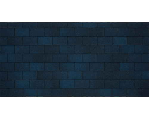 Гибкая черепица Tegola Business Plus Unica Rectangular 2,9 м2/упак. Indaco 482