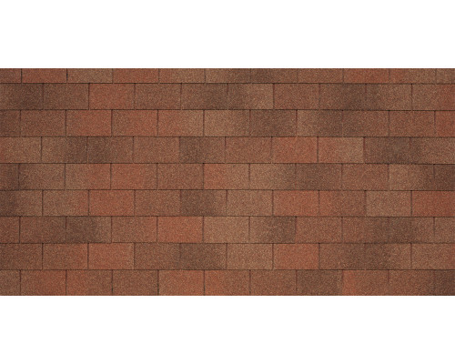 Гибкая черепица Tegola Business Plus Unica Rectangular 2,9 м2/упак. Terracotta Europeo 414