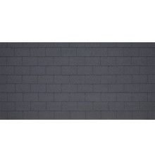 Гибкая черепица Tegola Business Plus Unica Rectangular 2,9 м2/упак. Topazio Fumé 061