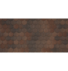 Гибкая черепица Tegola Business Plus Unica Traditional 2,9 м2/упак. Arabica 422