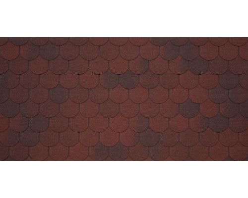 Гибкая черепица Tegola Business Plus Unica Traditional 2,9 м2/упак. Quercia Rossa 416