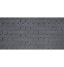 Гибкая черепица Tegola Business Plus Unica Traditional 2,9 м2/упак. Topazio Fumé 061
