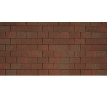Гибкая черепица Tegola Business Unica Toscana 2,9 м2/упак. Terracotta 406