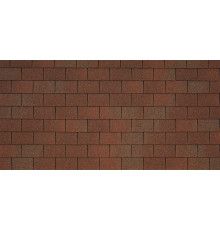 Гибкая черепица Tegola Business Unica Toscana 2,9 м2/упак. Terracotta 406