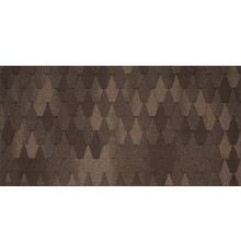 Гибкая черепица Tegola Premium Unica Castello 2,9 м2/упак. Radica di Noce 433