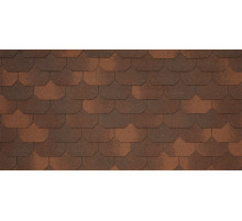 Гибкая черепица Tegola Premium Unica Liberty 2,9 м2/упак. Corteccia di Quercia 430