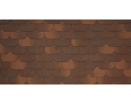 Гибкая черепица Tegola Premium Unica Liberty 2,9 м2/упак. Corteccia di Quercia 430
