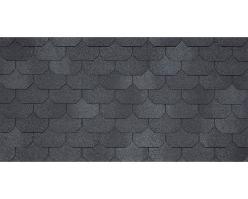 Гибкая черепица Tegola Premium Unica Liberty 2,9 м2/упак. Opale Grigio 464