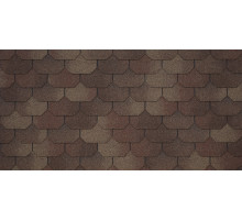 Гибкая черепица Tegola Premium Unica Liberty 2,9 м2/упак. Terracotta Spagnola 412