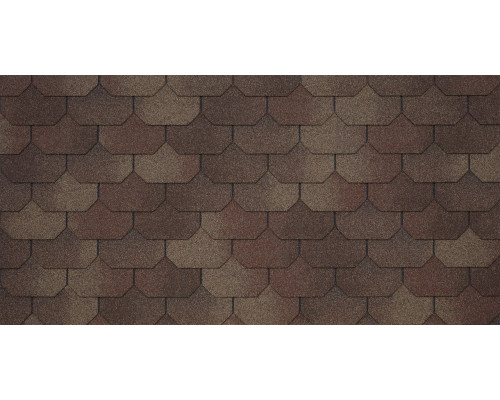 Гибкая черепица Tegola Premium Unica Liberty 2,9 м2/упак. Terracotta Spagnola 412