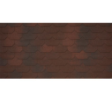 Гибкая черепица Tegola Premium Unica Liberty 2,9 м2/упак. Vite Rossa 415