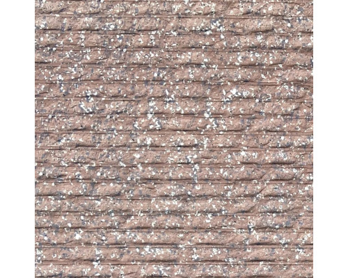 Гибкая керамика БОНАВЕЛ 3Д Фаулт Стоун 3D0304 / 1200 х 600 мм. 