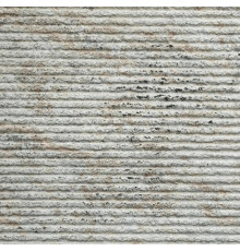 Гибкая керамика БОНАВЕЛ 3D Round line stone 3D0803 / 1200 х 600 мм. 
