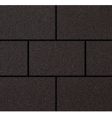 Гибкая плитка мраморная Mineral-K Черный графит 455 х 300 мм.