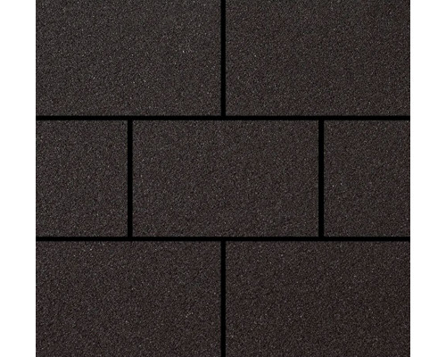 Гибкая плитка мраморная Mineral-K Черный графит 455 х 300 мм.