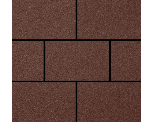 Гибкая плитка мраморная Mineral-K Коричневая умбра 455 х 300 мм.