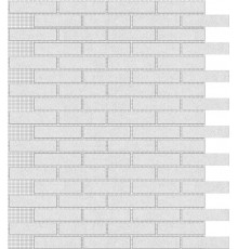 Гибкий кирпич на сетке Сенат-Групп Классик 1260 х 1100 мм. 1,26 м2.