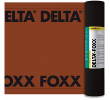 Гидро-ветрозащитная диффузионная мембрана DELTA-FOXX 1,5 х 50 м. 75 м2
