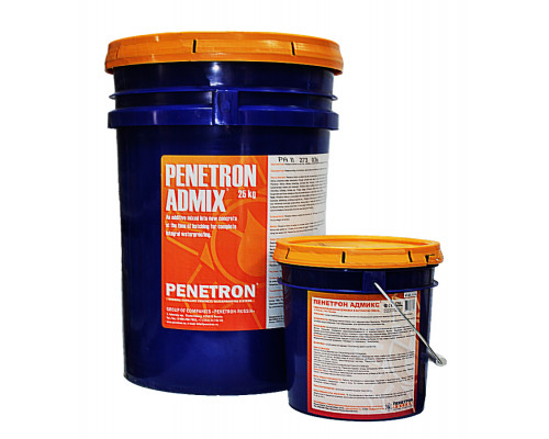 Гидроизоляционная добавка в бетон Пенетрон Адмикс / Penetron Admix 8 кг. ТУ 5745-001-77921756-2006