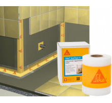 Гидроизоляционная лента эластичная Sika® SealTape S рулон 10 м. Sika