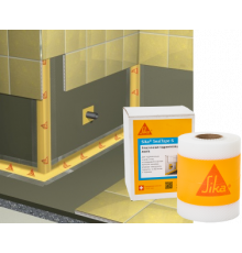 Гидроизоляционная лента эластичная Sika® SealTape S рулон 10 м. Sika