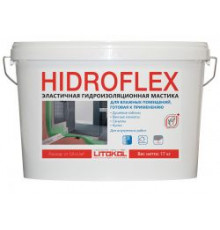 Гидроизоляционная мастика эластичная Litokol Hidroflex / Литокол Гидрофлекс зеленый 5 кг.