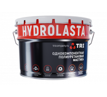 Гидроизоляционная мастика однокомпонентная Hydrolasta полиуретановая 15 кг