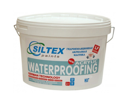Гидроизоляционная мастика WATERPROOFING 10 кг