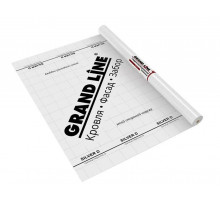 Гидроизоляционная пленка Grand Line Silver D (1,5 х 50 м. 75 м2.)