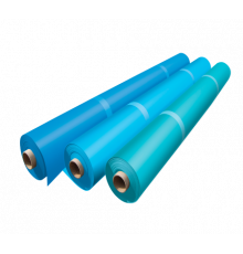 Гидроизоляционная ПВХ мембрана LogicPOOL V-RP 1,5 мм Sky Blue 2,1 х 25 м.