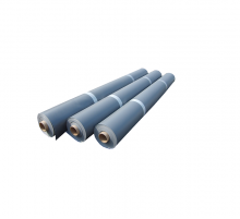 Гидроизоляционная ПВХ мембрана Logicroof V-SR 1,5 мм серая 2 шт 1,05 x 10 м.