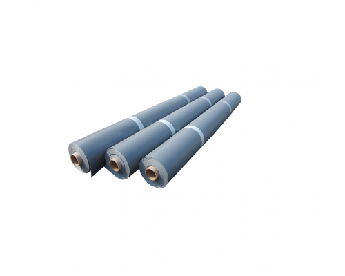 Гидроизоляционная ПВХ мембрана Logicroof V-SR 1,5 мм серая 2 шт 1,05 x 10 м.