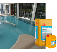 Гидроизоляционный раствор двухкомпонентный Sikalastic®-152 RU 25 кг.(В) Sika