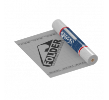 Гидроизоляция для кровли и фасада FOLDER Silver D 1,5 х 50 м. 75 м2