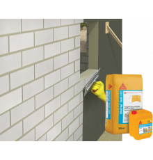 Гидроизоляция эластичная  Sika® TopSeal-107 двухкомпонентная 5 кг.(А) Sika