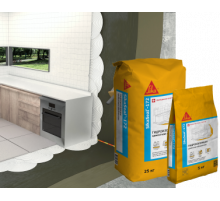 Гидроизоляция на цементной основе,тонкослойная SikaSeal®-172 серая 5 кг. Sika