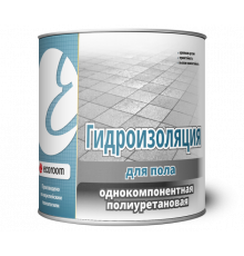 Гидроизоляция обмазочная полиуретановая для пола Ecoroom 10 кг.