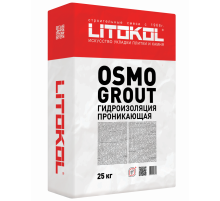 Гидроизоляция проникающая на цементной основе Litokol Osmogrout 25 кг.
