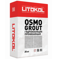 Гидроизоляция проникающая на цементной основе Litokol Osmogrout 25 кг.