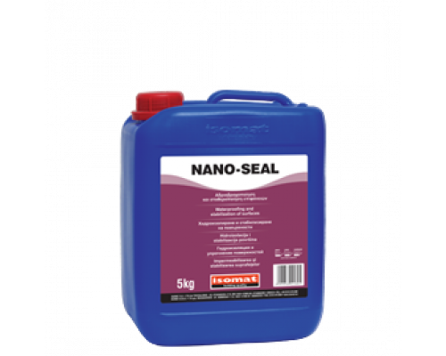 Гидроизолятор и стабилизатор поверхности Nano-Seal 1 кг. Isomat
