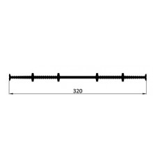 Гидрошпонка ИКОПАЛ ХВ 320 мм. 25 м.