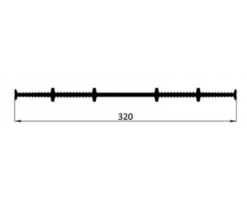 Гидрошпонка ИКОПАЛ ХВ 320 мм. 25 м.
