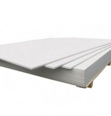 Гипсокартон стандартный ГКЛ Кнауф / Knauf 2500 х 1200 х 9,5 мм. 3 м2