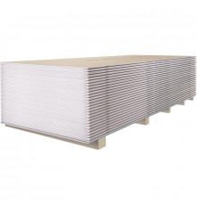 Гипсокартон стандартный Кнауф / Knauf 3000 х 1200 х 12,5 мм. 3,6 м2