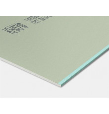 Гипсокартон влагостойкий ГКЛВ Кнауф / Knauf 3000 х 1200 х 12,5 мм. 3,6 м2
