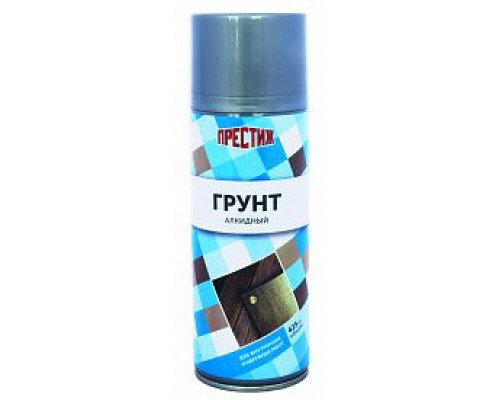 Грунт Аэрозоль белый 425 мл.,Престиж