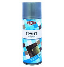 Грунт Аэрозоль черный 425 мл.,Престиж