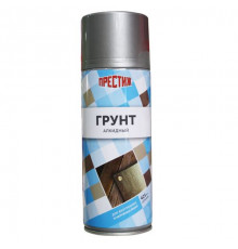Грунт Аэрозоль "Престиж" серый 425 мл.