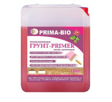 Грунт акриловый PRIMA-БИО с розовым индикатором 5 кг.