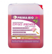 Грунт акриловый PRIMA-БИО с розовым индикатором 5 кг.